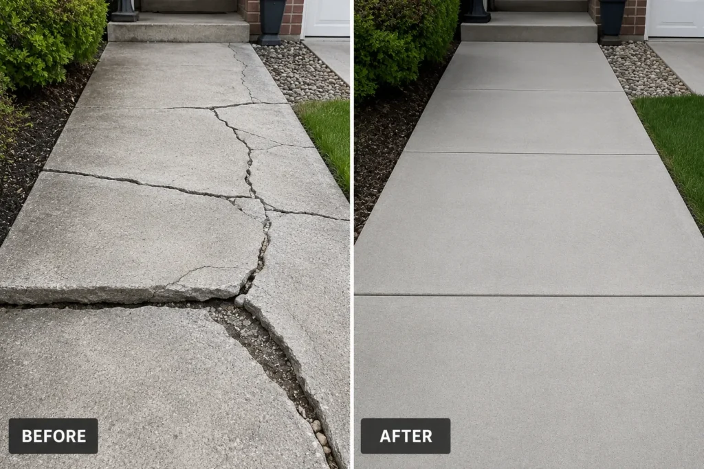 concrete paving in Carthage, tx