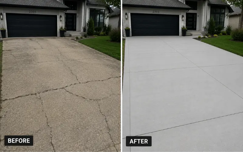 concrete paving in Kilgore