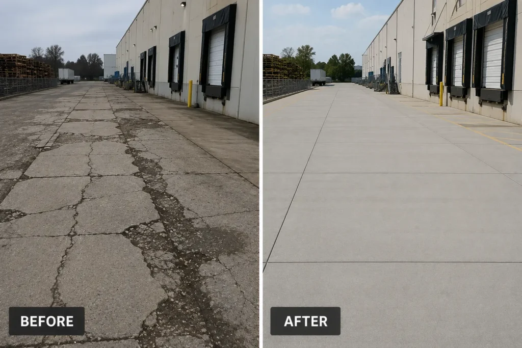 Commercial and Residential Asphalt Paving in Longview, TX​